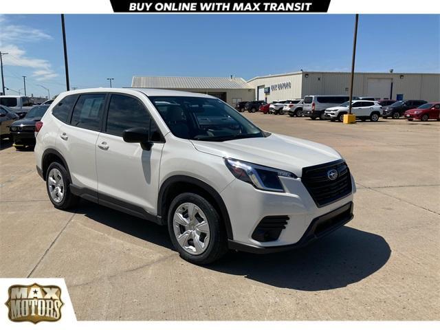 used 2022 Subaru Forester car, priced at $21,855