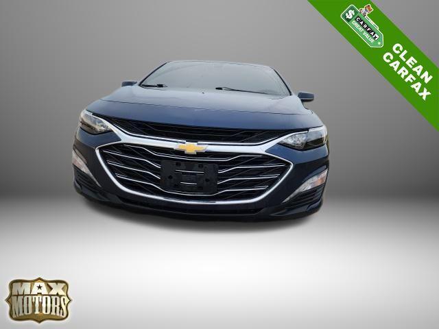 used 2022 Chevrolet Malibu car, priced at $16,881