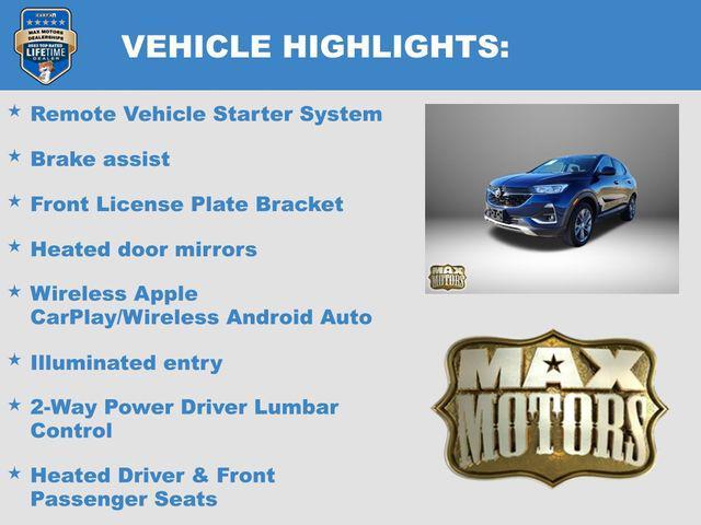 used 2023 Buick Encore GX car, priced at $21,499