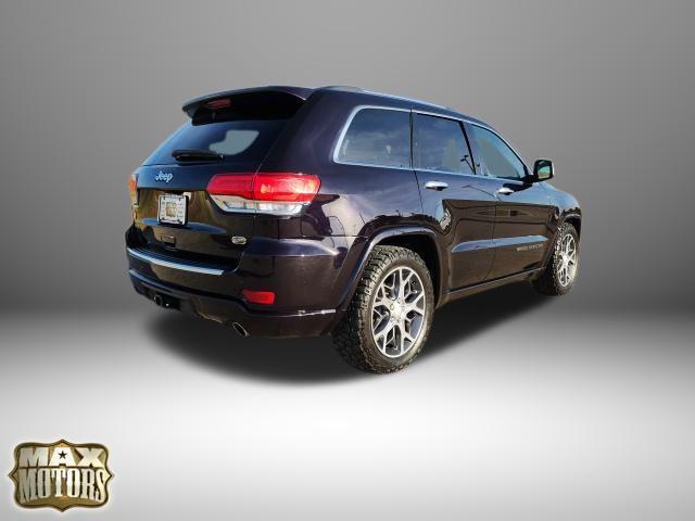 used 2021 Jeep Grand Cherokee car, priced at $29,650