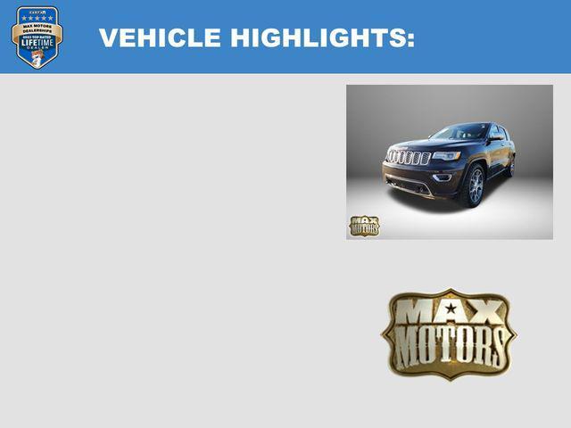 used 2021 Jeep Grand Cherokee car, priced at $29,650