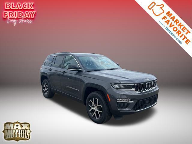 new 2024 Jeep Grand Cherokee car, priced at $41,280