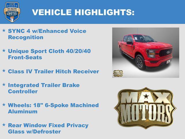 used 2023 Ford F-150 car, priced at $41,487