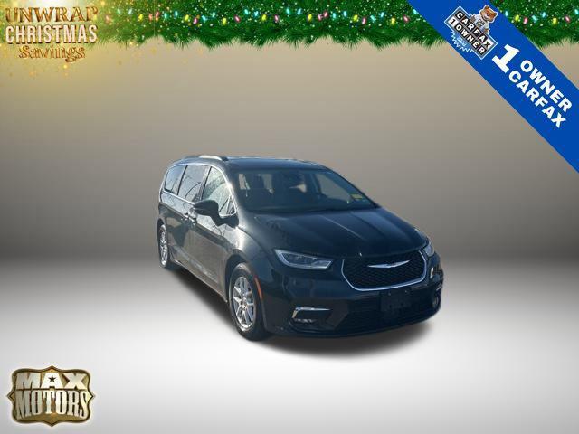 used 2022 Chrysler Pacifica car, priced at $22,695