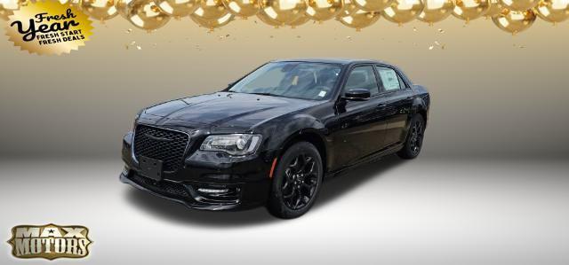 new 2023 Chrysler 300 car, priced at $44,995