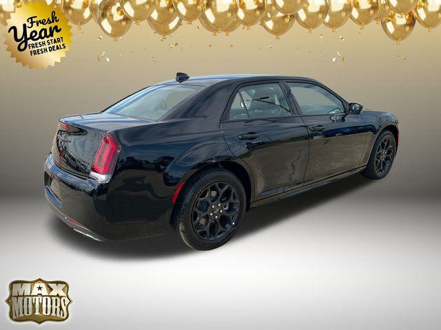 new 2023 Chrysler 300 car, priced at $44,995