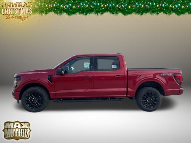 new 2024 Ford F-150 car, priced at $55,709