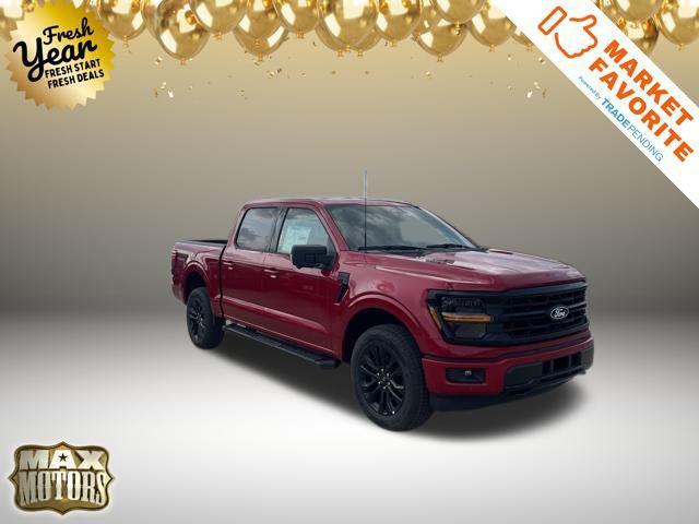 new 2024 Ford F-150 car, priced at $55,709