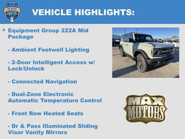 new 2024 Ford Bronco car, priced at $46,584