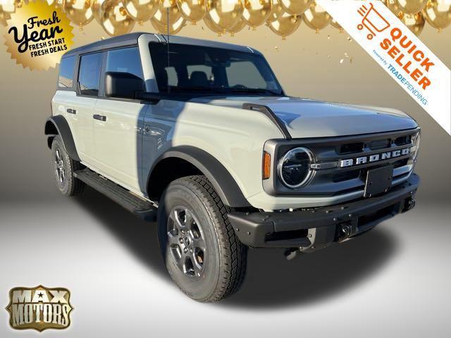 new 2024 Ford Bronco car, priced at $46,584