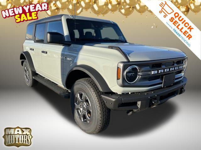 new 2024 Ford Bronco car, priced at $47,584