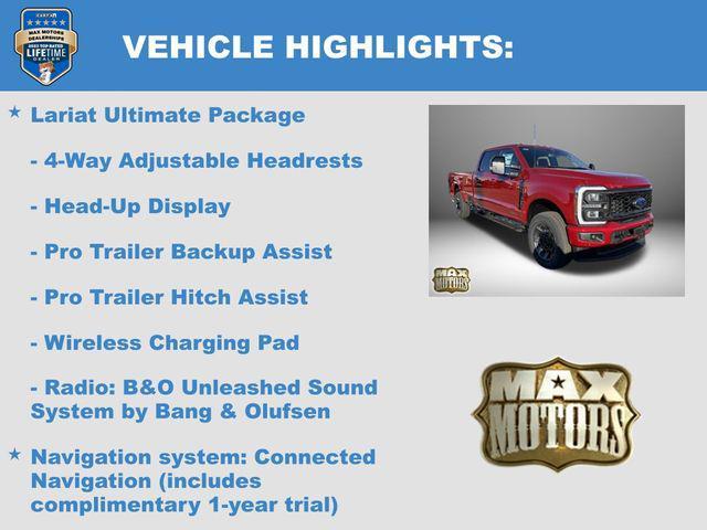 new 2024 Ford F-250 car, priced at $81,995