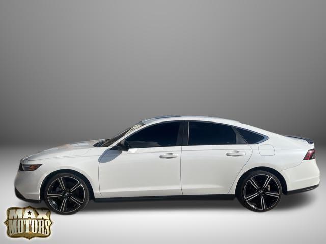 used 2023 Honda Accord Hybrid car, priced at $26,464