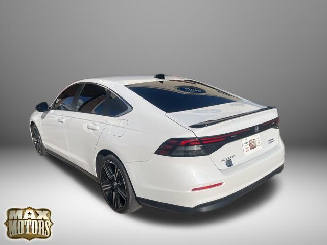 used 2023 Honda Accord Hybrid car, priced at $26,464