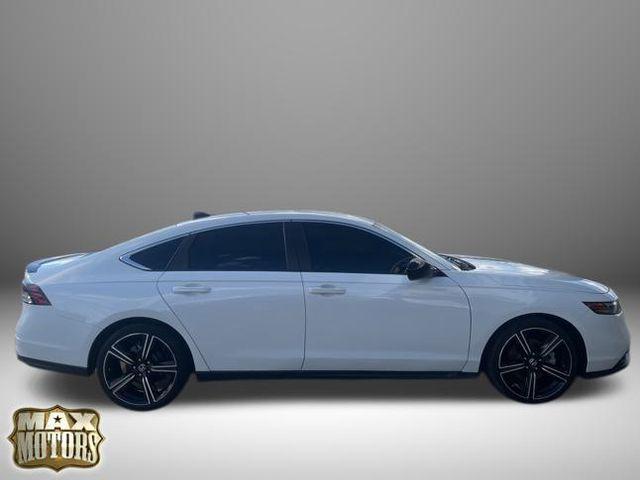 used 2023 Honda Accord Hybrid car, priced at $26,464