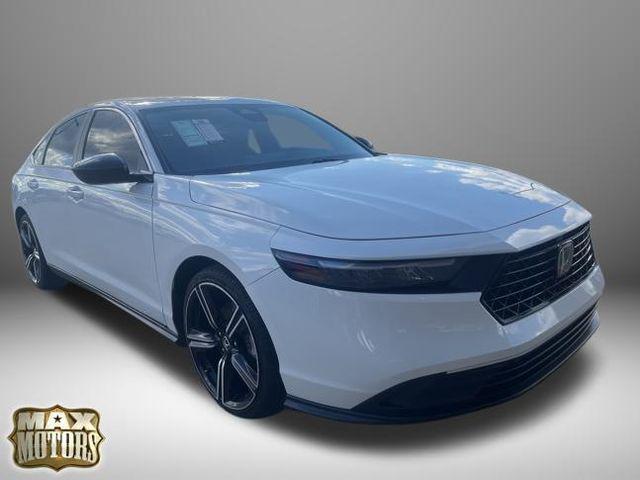used 2023 Honda Accord Hybrid car, priced at $26,464