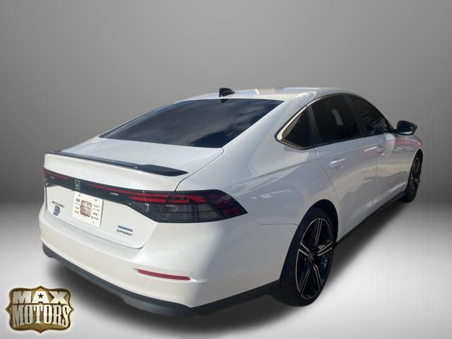 used 2023 Honda Accord Hybrid car, priced at $26,464