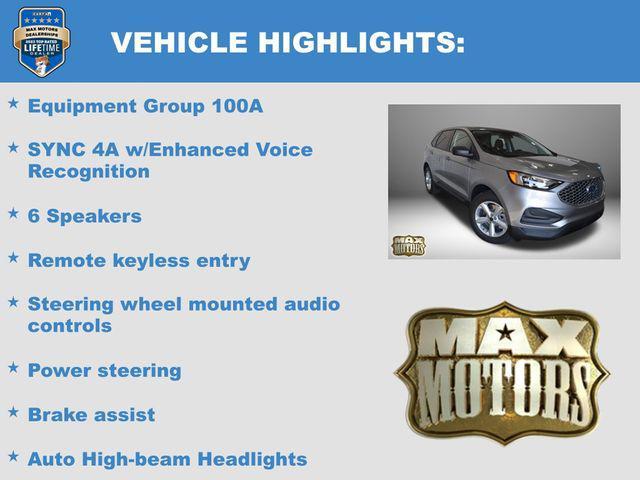 used 2024 Ford Edge car, priced at $27,627