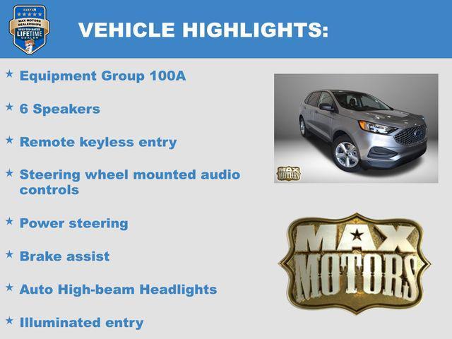 used 2024 Ford Edge car, priced at $27,627