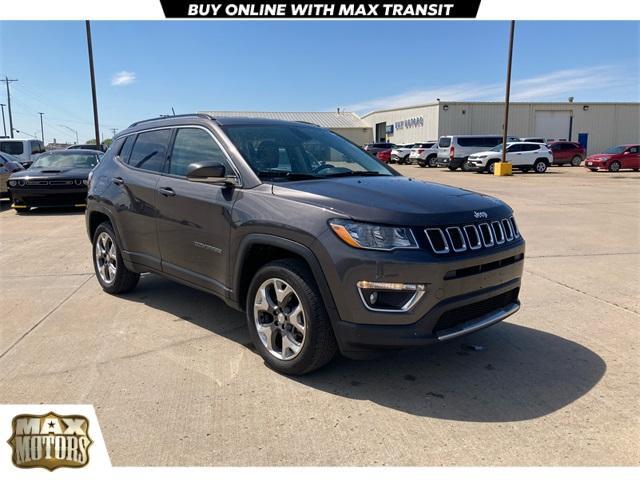 used 2020 Jeep Compass car, priced at $21,329