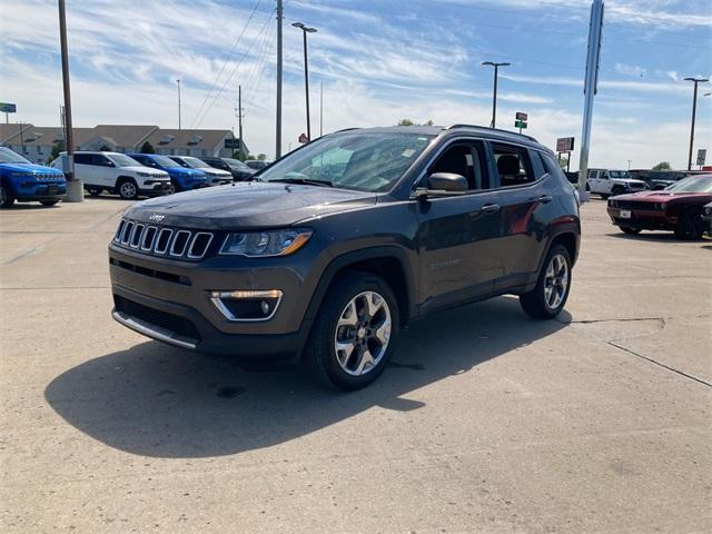 used 2020 Jeep Compass car, priced at $21,373