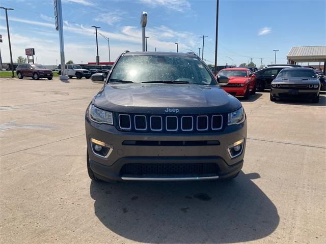used 2020 Jeep Compass car, priced at $21,373
