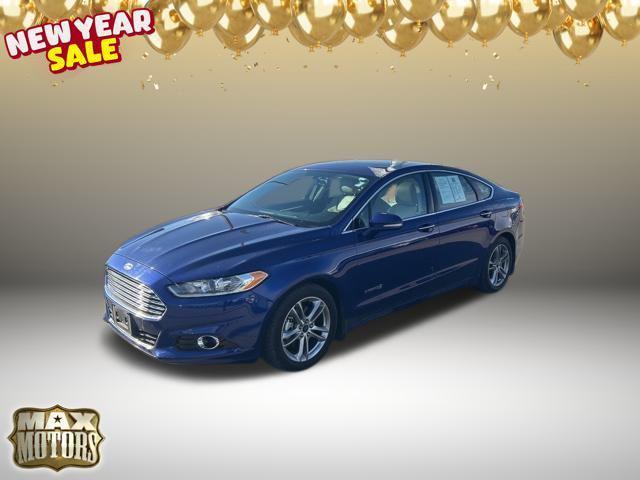 used 2016 Ford Fusion Hybrid car, priced at $11,395