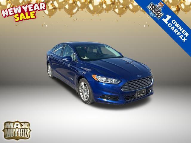 used 2016 Ford Fusion Hybrid car, priced at $11,395