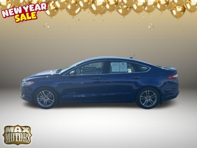 used 2016 Ford Fusion Hybrid car, priced at $11,395