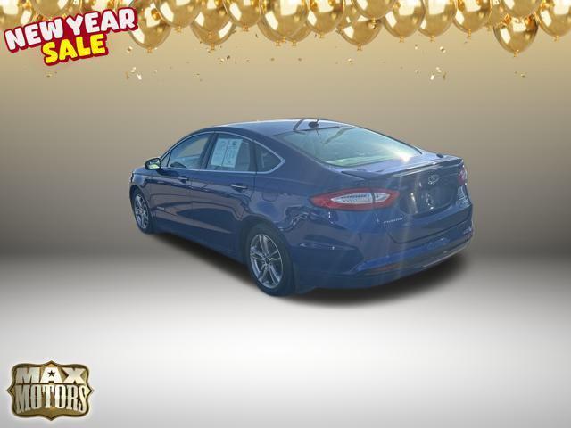 used 2016 Ford Fusion Hybrid car, priced at $11,395