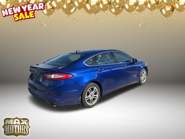 used 2016 Ford Fusion Hybrid car, priced at $11,395