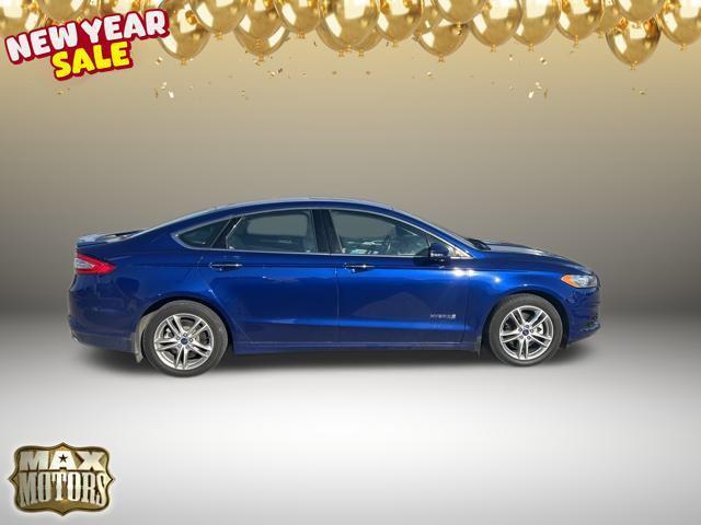 used 2016 Ford Fusion Hybrid car, priced at $11,395