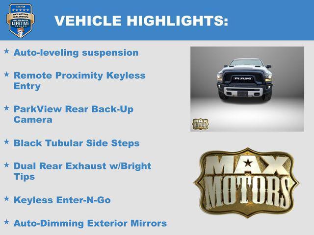 used 2017 Ram 1500 car, priced at $27,790