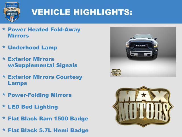 used 2017 Ram 1500 car, priced at $27,790