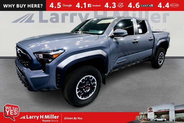 new 2024 Toyota Tacoma car, priced at $52,876