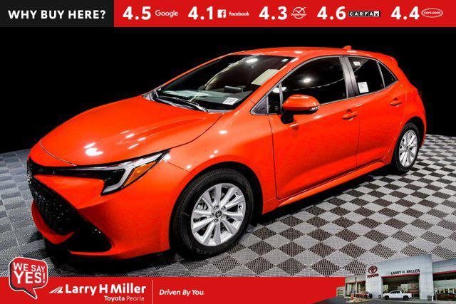 new 2024 Toyota Corolla car, priced at $24,936