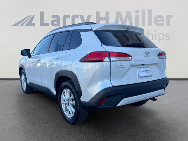 used 2023 Toyota Corolla Cross car, priced at $25,244