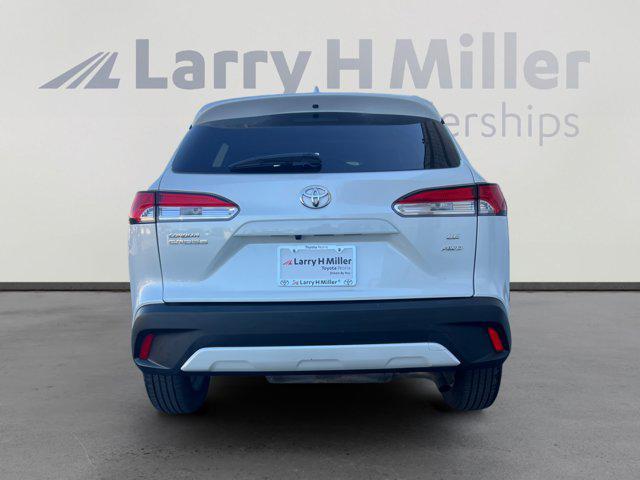 used 2023 Toyota Corolla Cross car, priced at $25,244
