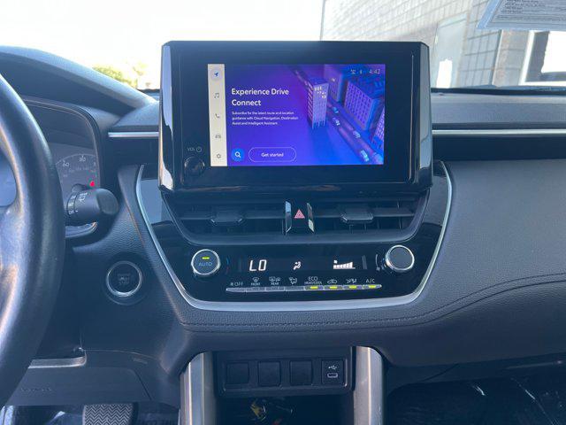 used 2023 Toyota Corolla Cross car, priced at $25,244