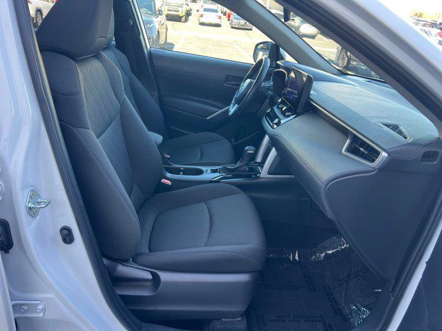 used 2023 Toyota Corolla Cross car, priced at $25,244