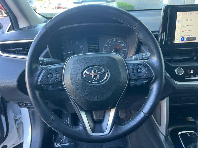 used 2023 Toyota Corolla Cross car, priced at $25,244