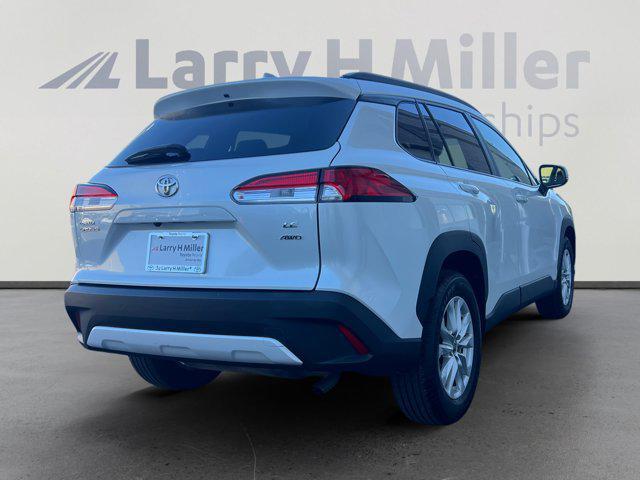 used 2023 Toyota Corolla Cross car, priced at $25,244