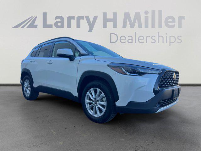 used 2023 Toyota Corolla Cross car, priced at $25,244