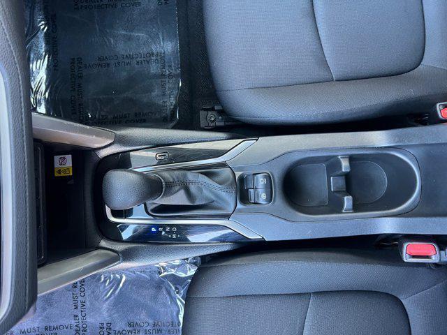 used 2023 Toyota Corolla Cross car, priced at $25,244