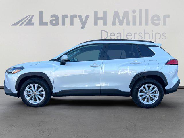used 2023 Toyota Corolla Cross car, priced at $25,244