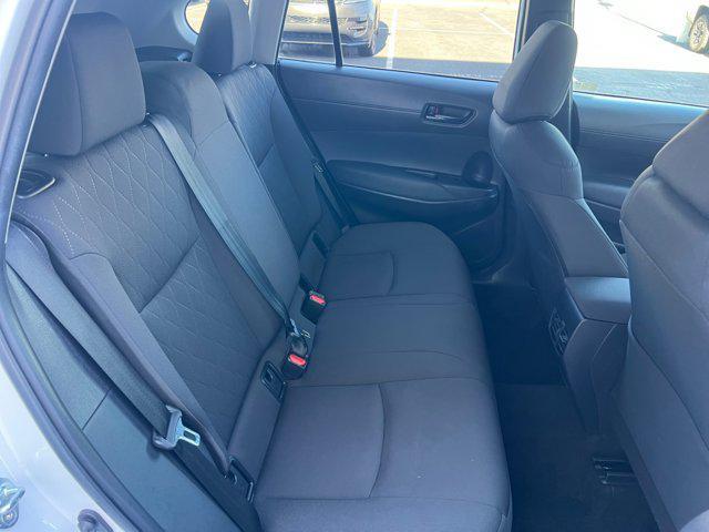 used 2023 Toyota Corolla Cross car, priced at $25,244