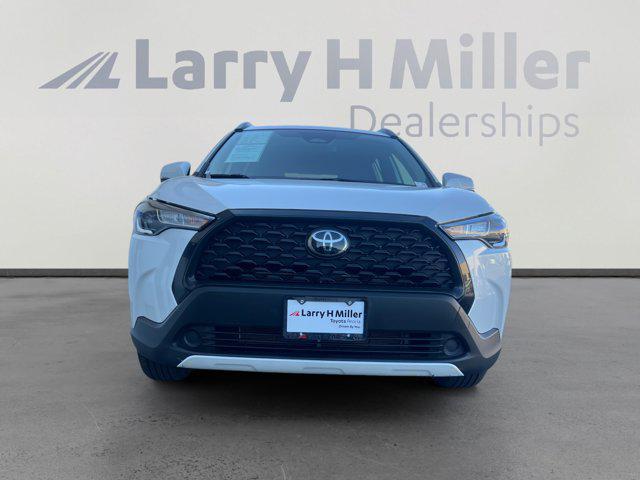 used 2023 Toyota Corolla Cross car, priced at $25,244