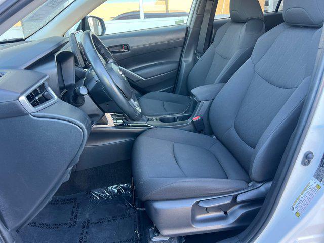 used 2023 Toyota Corolla Cross car, priced at $25,244
