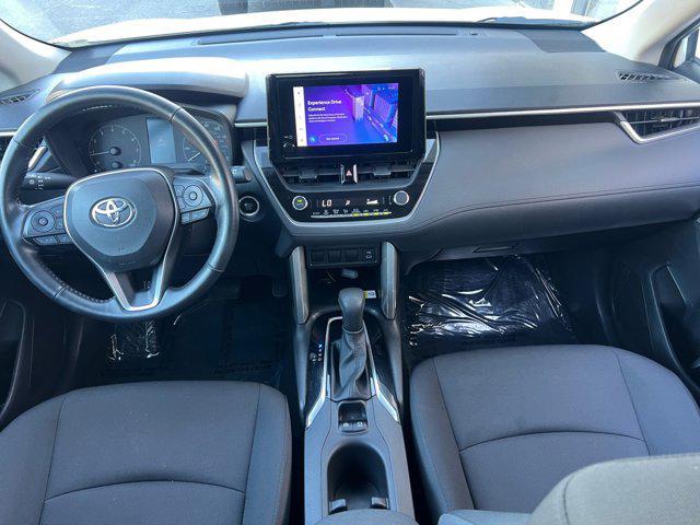 used 2023 Toyota Corolla Cross car, priced at $25,244