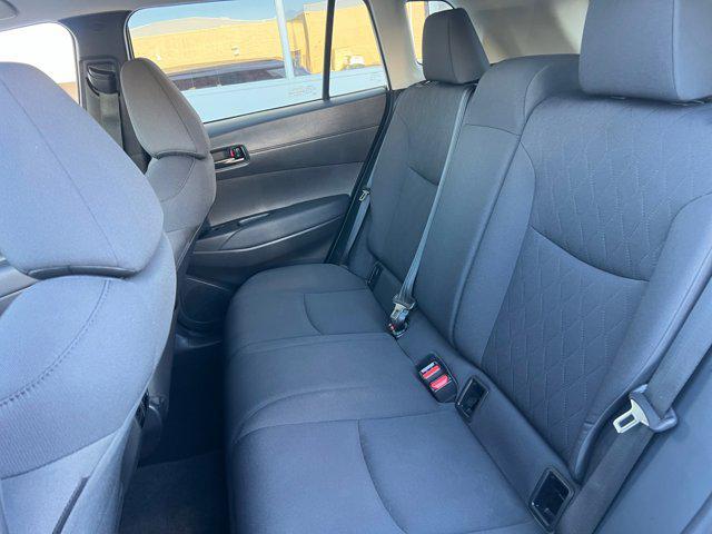 used 2023 Toyota Corolla Cross car, priced at $25,244